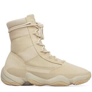 ADIDAS Originals Yeezy 500 High Top Tactical Boot Sand IF7549 Men's Size 9.5